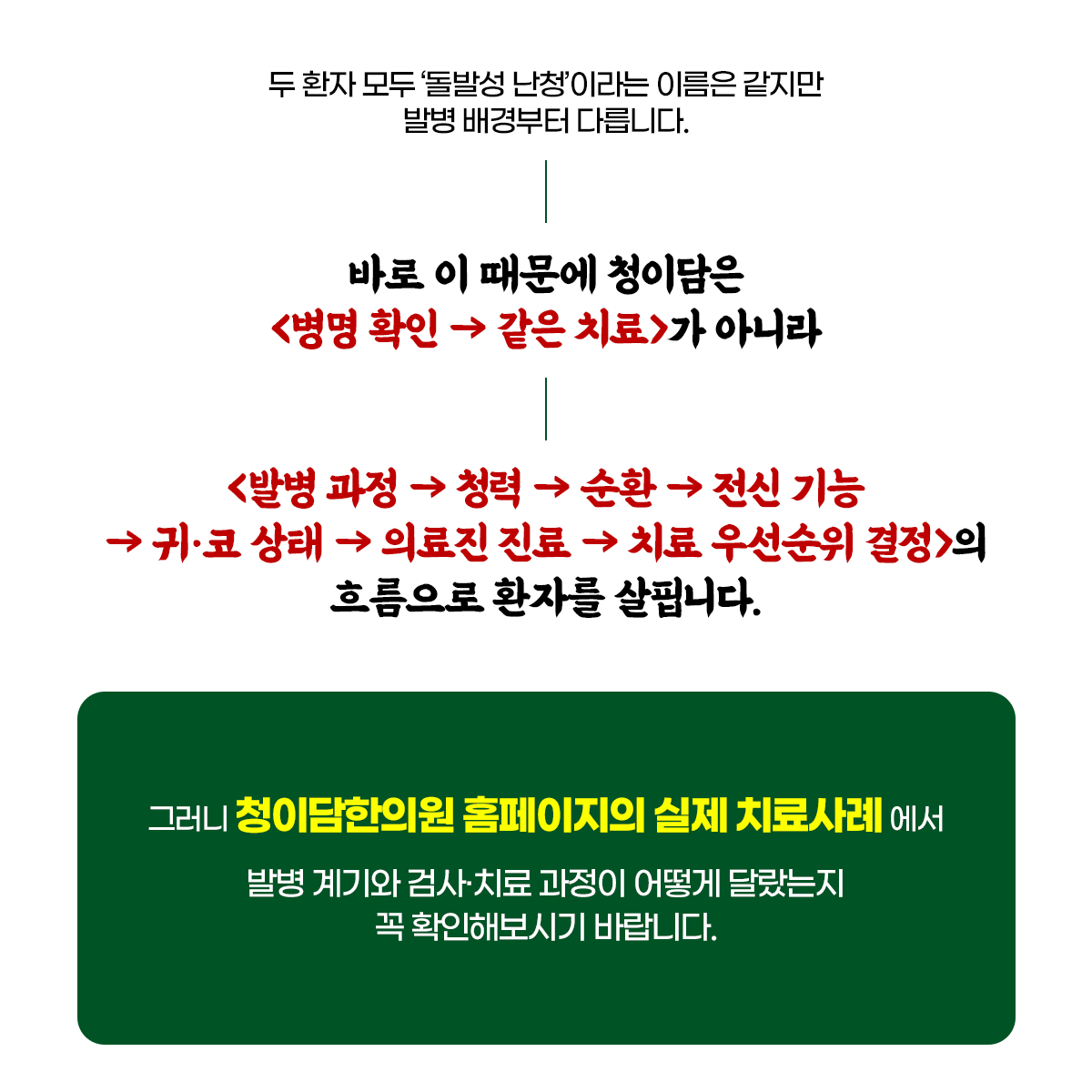 돌발성 난청 8